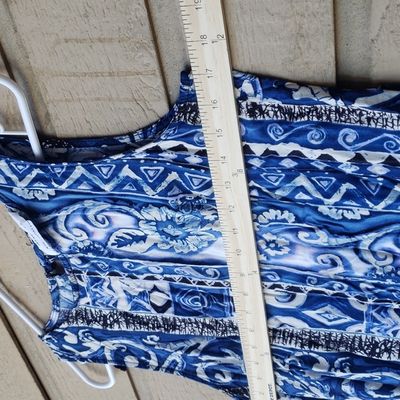 Always Carolina blue dress. - Picture 4 of 5